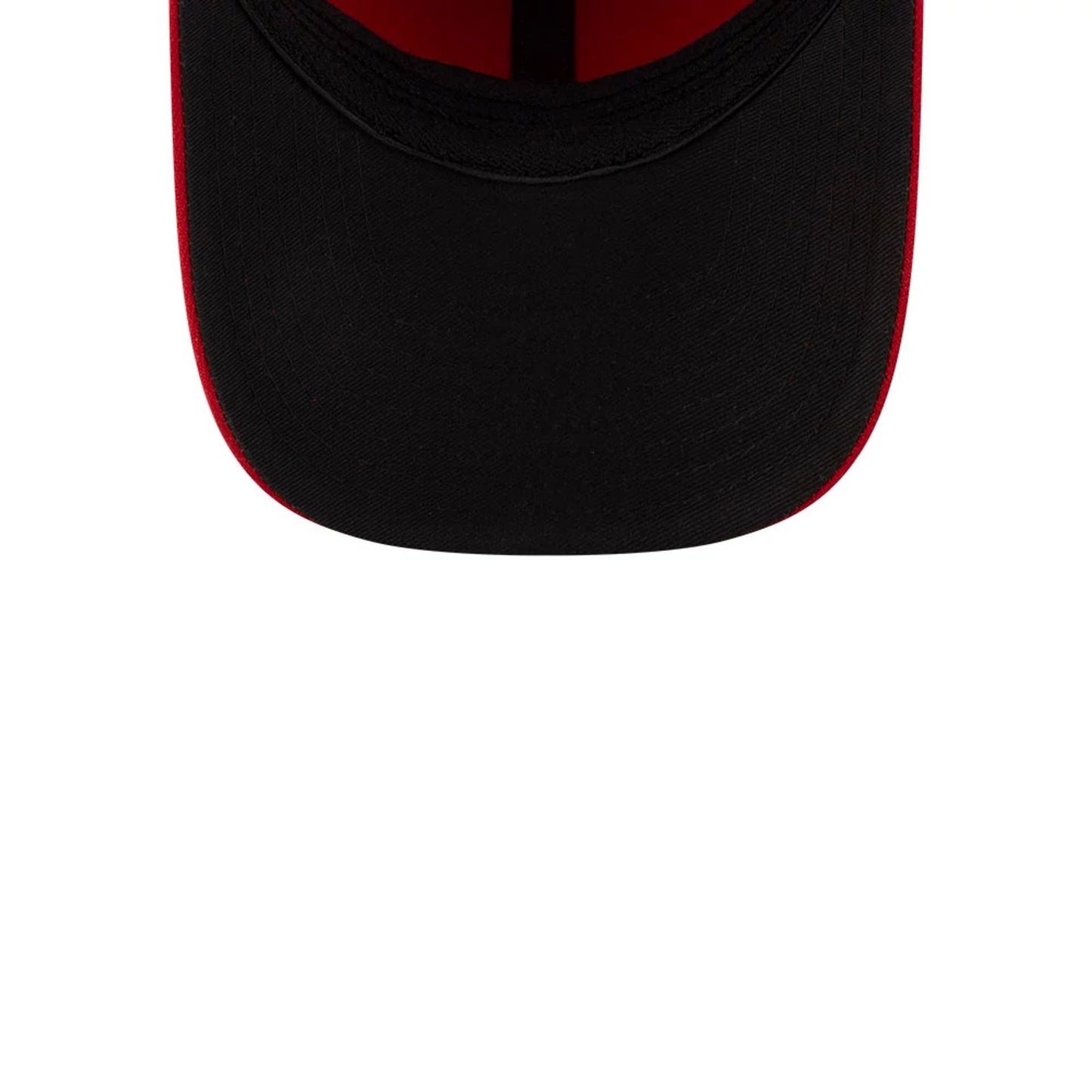 Pictured is this MLB Player Replica Washington Nationals 39THIRTY M-Crown Stretch Fit cap in red. 2