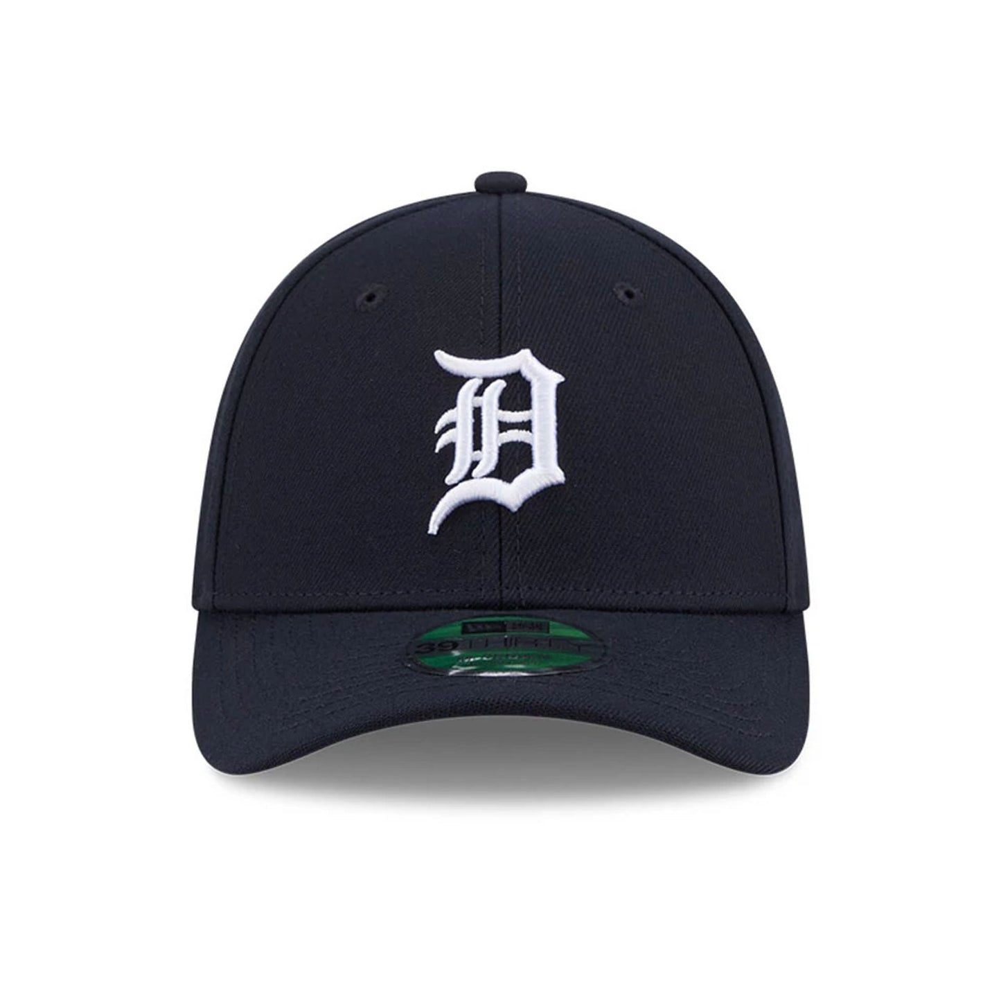 Pictured is this MLB Player Replica Detroit Tigers 39THIRTY M-Crown Stretch Fit cap in navy. 3