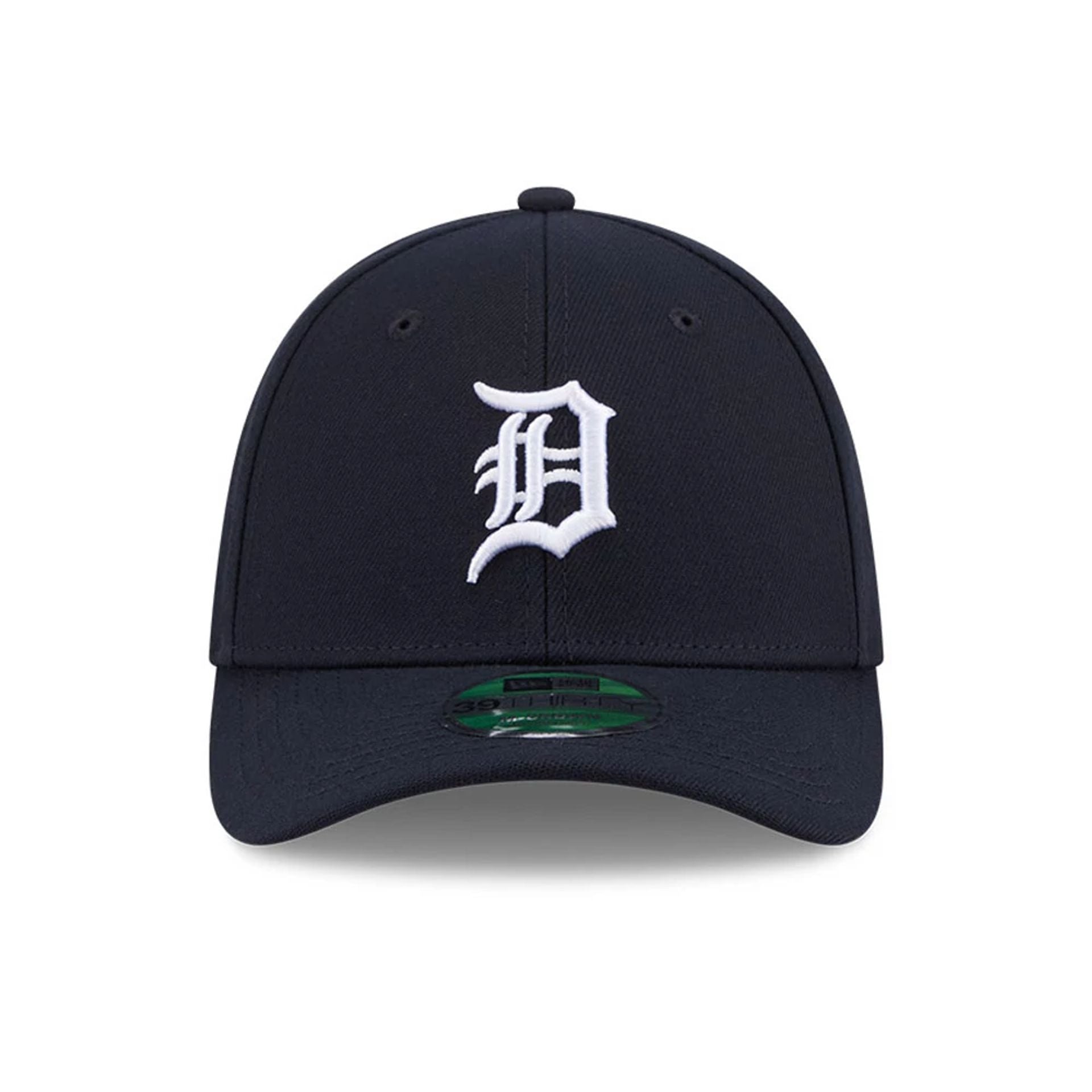 Pictured is this MLB Player Replica Detroit Tigers 39THIRTY M-Crown Stretch Fit cap in navy. 3