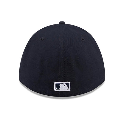Pictured is this MLB Player Replica Detroit Tigers 39THIRTY M-Crown Stretch Fit cap in navy. 5