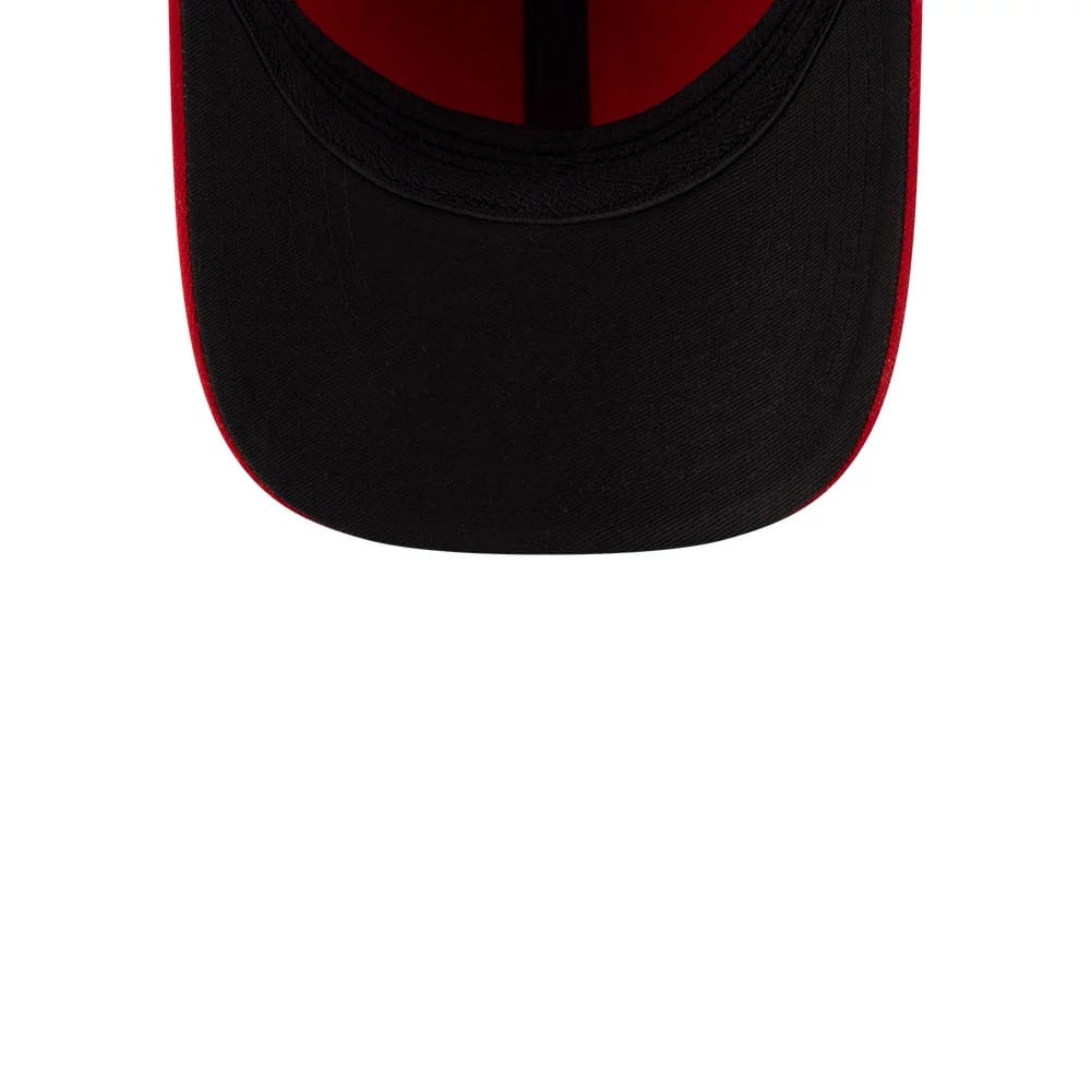 Pictured is this MLB Player Replica St. Louis Cardinals 39THIRTY M-Crown Stretch Fit cap in red. 2