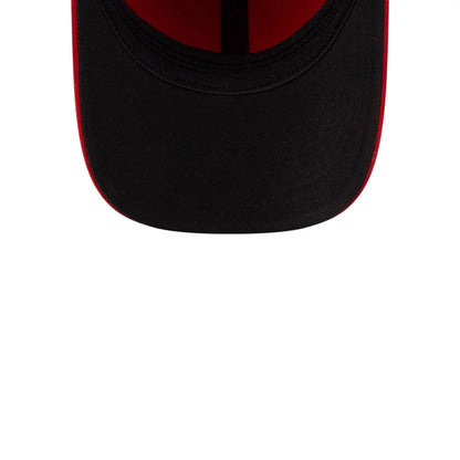 Pictured is this MLB Player Replica St. Louis Cardinals 39THIRTY M-Crown Stretch Fit cap in red. 2