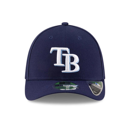 Pictured is this MLB Player Replica Tampa Bay Rays 39THIRTY M-Crown Stretch Fit cap in navy. 3