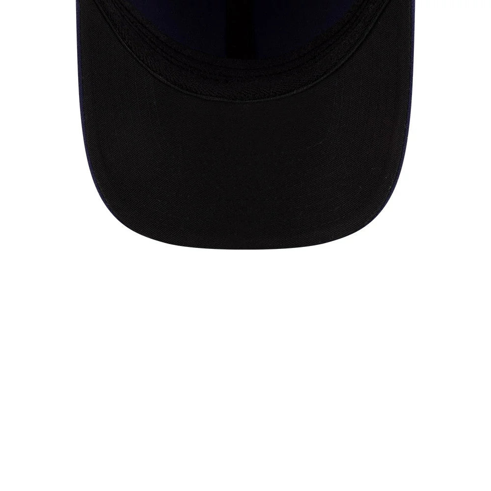 Pictured is this MLB Player Replica Tampa Bay Rays 39THIRTY M-Crown Stretch Fit cap in navy. 2