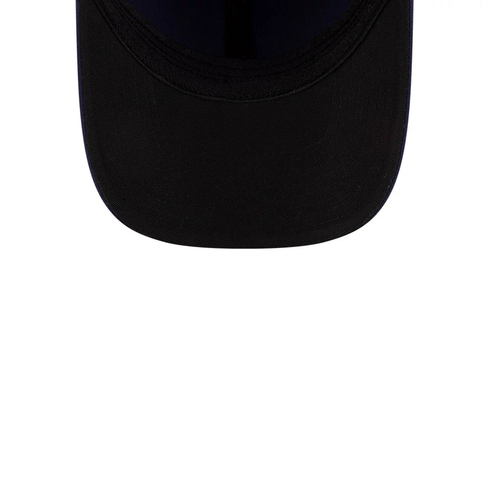 Pictured is this MLB Player Replica Tampa Bay Rays 39THIRTY M-Crown Stretch Fit cap in navy. 2