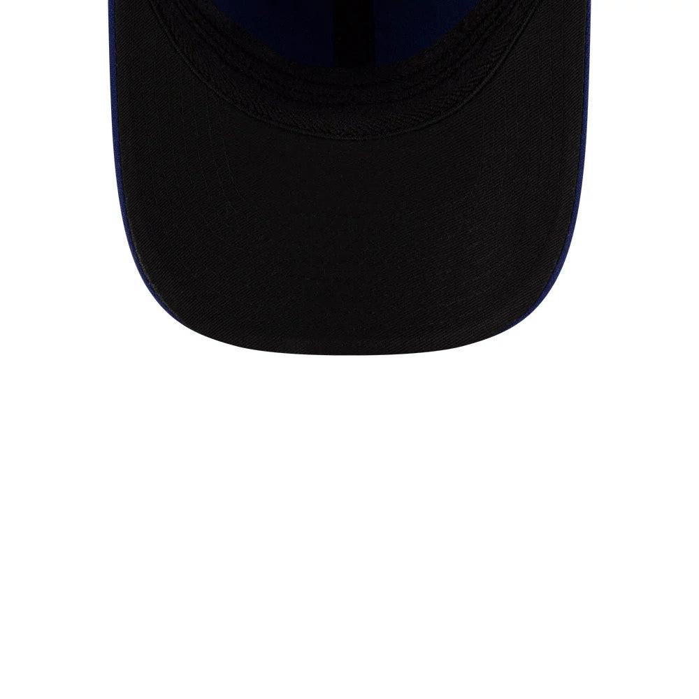 Pictured is this MLB Player Replica Texas Rangers 39THIRTY M-Crown Stretch Fit cap in dark blue. 2