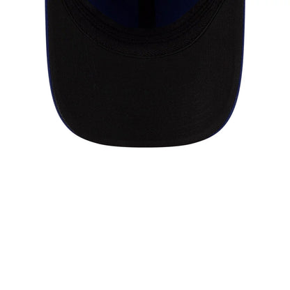 Pictured is this MLB Player Replica Texas Rangers 39THIRTY M-Crown Stretch Fit cap in dark blue. 2