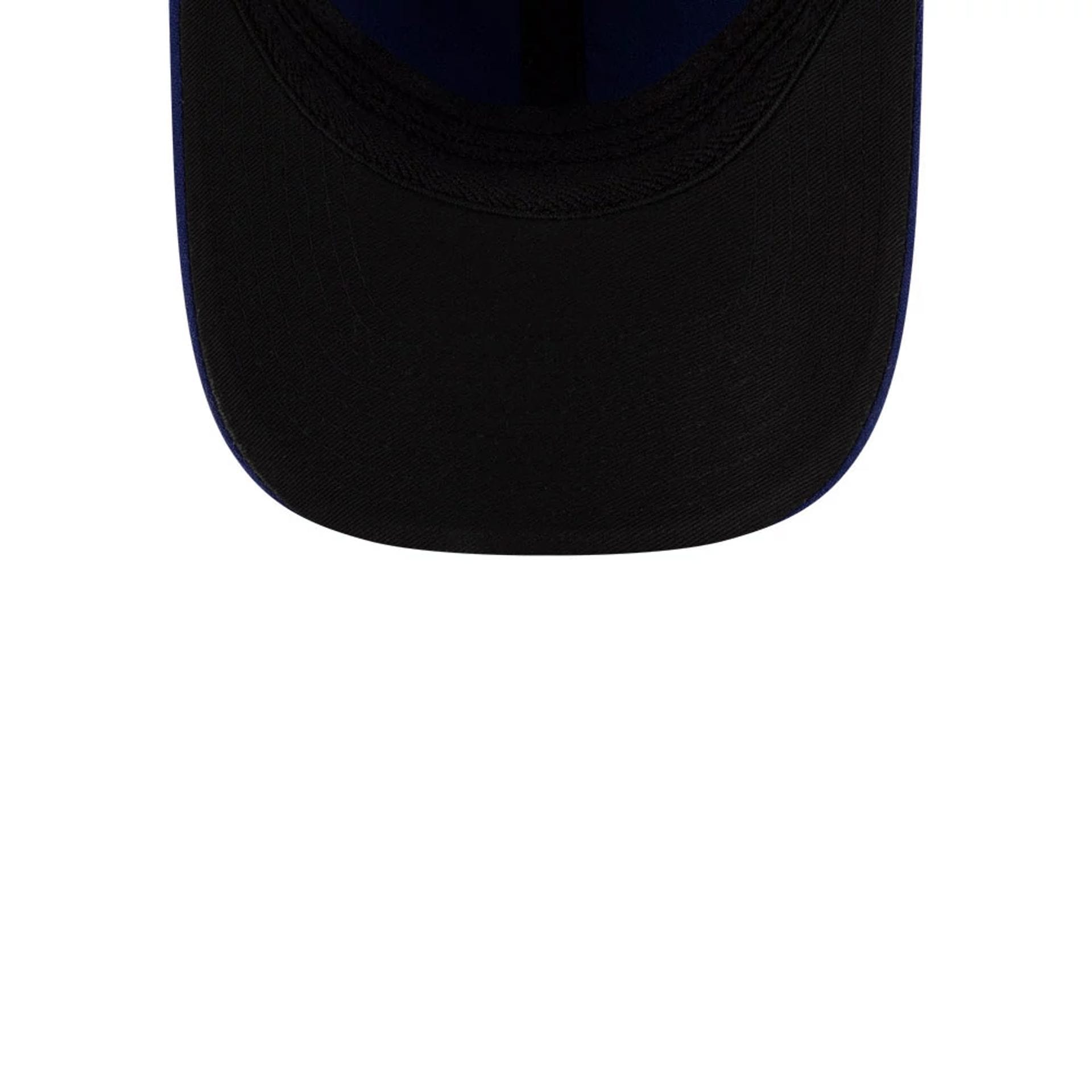 Pictured is this MLB Player Replica Texas Rangers 39THIRTY M-Crown Stretch Fit cap in dark blue. 2