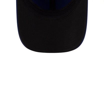 Pictured is this MLB Player Replica Texas Rangers 39THIRTY M-Crown Stretch Fit cap in dark blue. 2