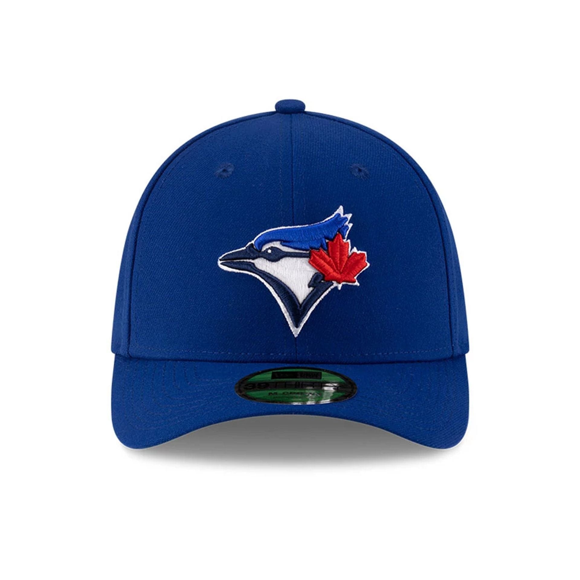 Pictured is this MLB Player Replica Toronto Blue Jays 39THIRTY M-Crown Stretch Fit cap in blue. 3