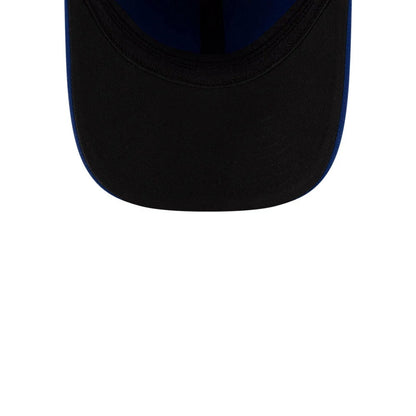 Pictured is this MLB Player Replica Toronto Blue Jays 39THIRTY M-Crown Stretch Fit cap in blue. 2