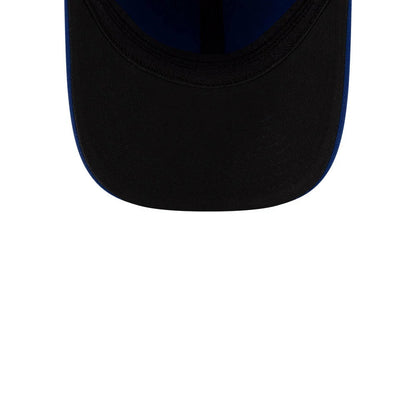 Pictured is this MLB Player Replica Toronto Blue Jays 39THIRTY M-Crown Stretch Fit cap in blue. 2