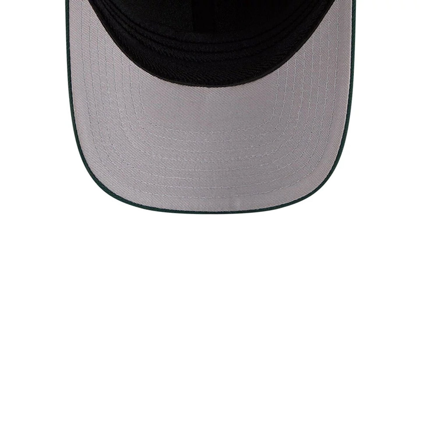 Pictured is this MLB Athletics 39THIRTY M-Crown Stretch Fit cap in dark green. 2