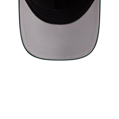 Pictured is this MLB Athletics 39THIRTY M-Crown Stretch Fit cap in dark green. 2