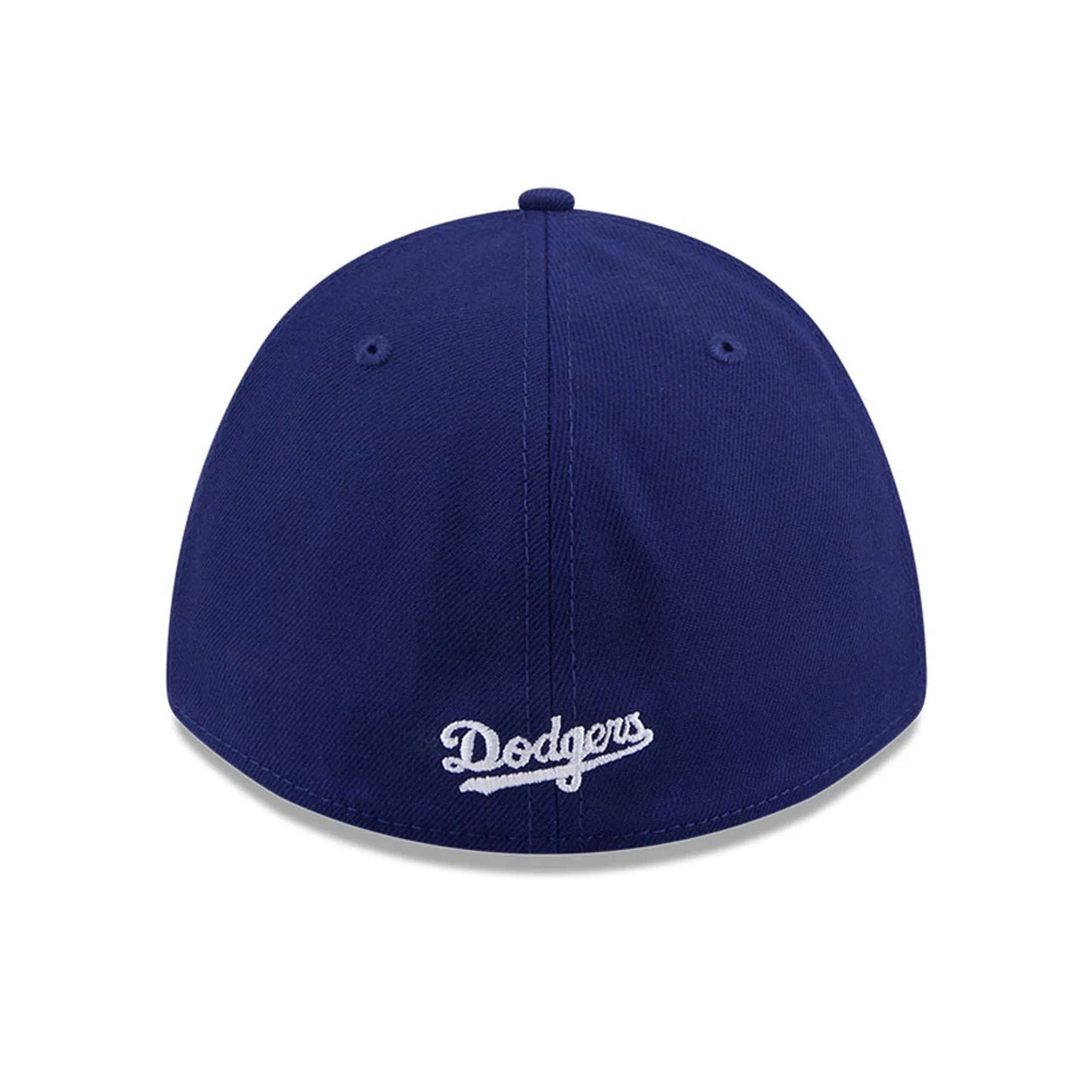Pictured is this MLB Brooklyn Dodgers 39THIRTY M-Crown Stretch Fit cap in dark blue. 5