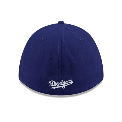 Pictured is this MLB Brooklyn Dodgers 39THIRTY M-Crown Stretch Fit cap in dark blue. 5