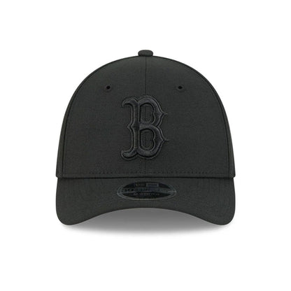 Pictured is this MLB Outline Boston Red Sox 39THIRTY M-Crown Stretch Fit cap in black. 3