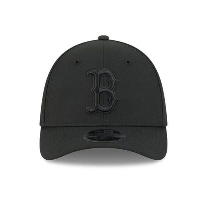 Pictured is this MLB Outline Boston Red Sox 39THIRTY M-Crown Stretch Fit cap in black. 3