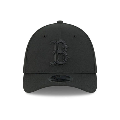 Pictured is this MLB Outline Boston Red Sox 39THIRTY M-Crown Stretch Fit cap in black. 3