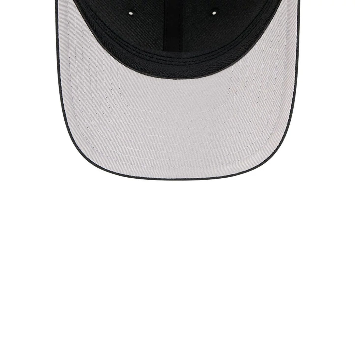 Pictured is this MLB Outline Boston Red Sox 39THIRTY M-Crown Stretch Fit cap in black. 2