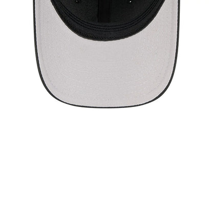 Pictured is this MLB Boston Red Sox 39THIRTY M-Crown Stretch Fit cap in black. 2
