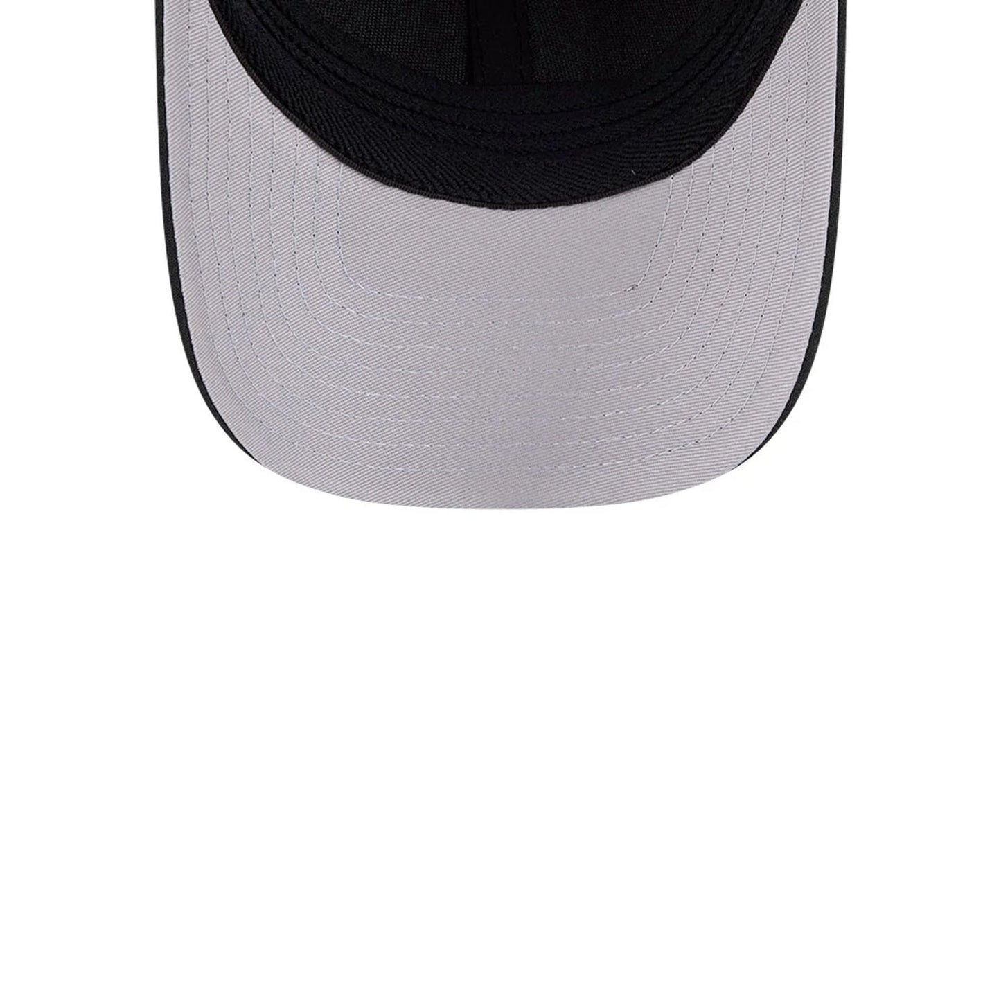 Pictured is this MLB Athletics 39THIRTY M-Crown Stretch Fit cap in black. 2