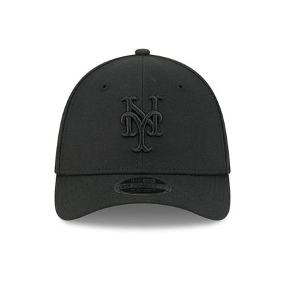 Pictured is this MLB Outline New York Mets 39THIRTY M-Crown Stretch Fit cap in black. 3