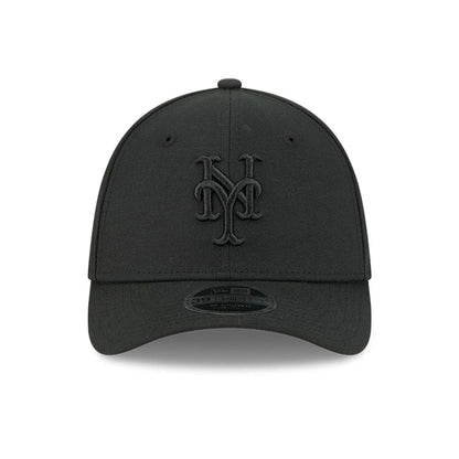 Pictured is this MLB Outline New York Mets 39THIRTY M-Crown Stretch Fit cap in black. 3