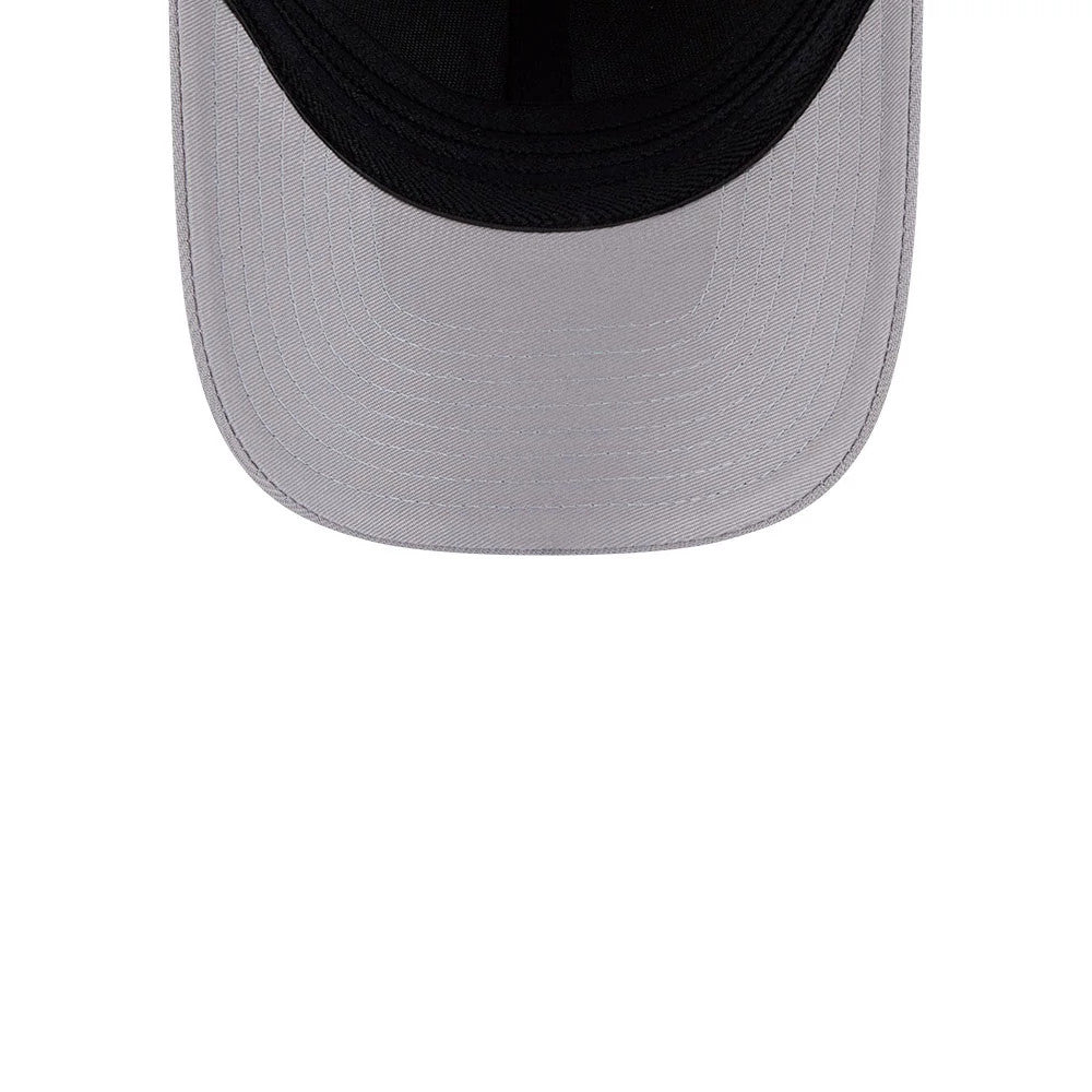 Pictured is this MLB Athletics 39THIRTY M-Crown Stretch Fit cap in grey. 7