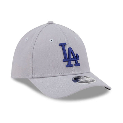 Pictured is this MLB LA Dodgers 39THIRTY M-Crown Stretch Fit cap in grey. 3