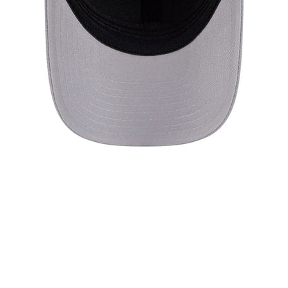 Pictured is this MLB LA Dodgers 39THIRTY M-Crown Stretch Fit cap in grey. 7
