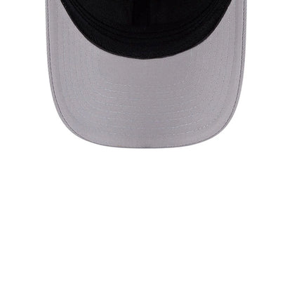 Pictured is this MLB New York Mets 39THIRTY M-Crown Stretch Fit cap in grey. 7