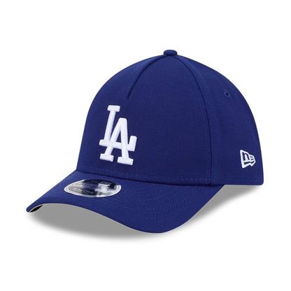 Pictured is this MLB LA Dodgers 39THIRTY M-Crown A-Frame Stretch Fit cap in dark blue. 1