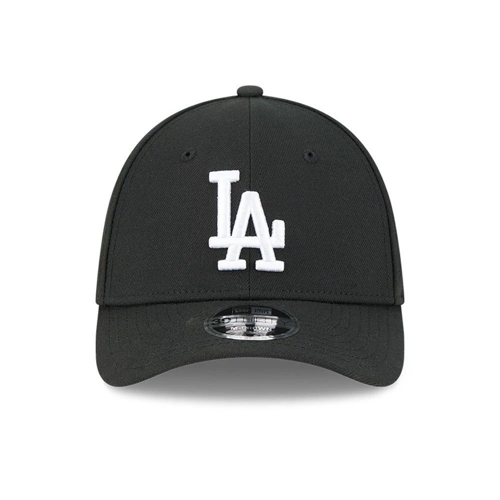 Pictured is this MLB LA Dodgers 39THIRTY M-Crown Stretch Fit cap in black. 3