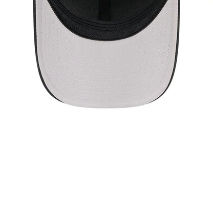 Pictured is this MLB LA Dodgers 39THIRTY M-Crown Stretch Fit cap in black. 2