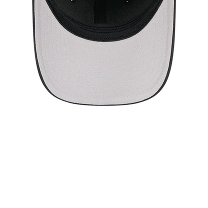 Pictured is this MLB New York Mets 39THIRTY M-Crown Stretch Fit cap in black. 2