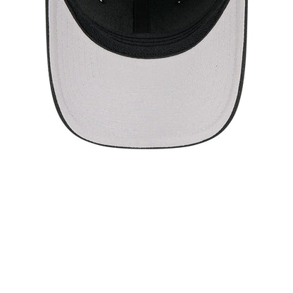 Pictured is this MLB New York Mets 39THIRTY M-Crown Stretch Fit cap in black. 2