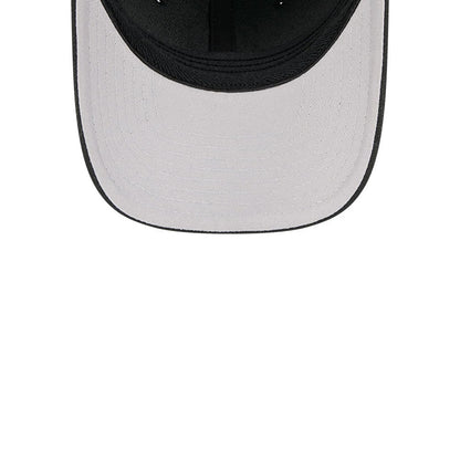 Pictured is this MLB New York Mets 39THIRTY M-Crown Stretch Fit cap in black. 2