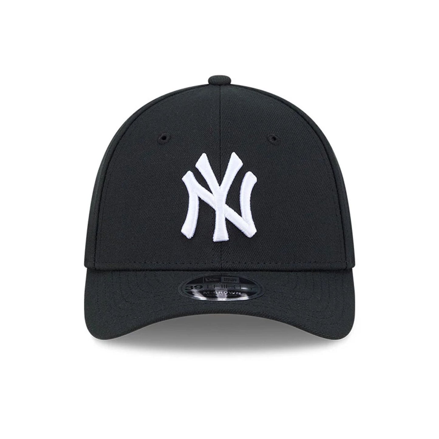 Pictured is this MLB New York Yankees 39THIRTY M-Crown Stretch Fit cap in black. 3