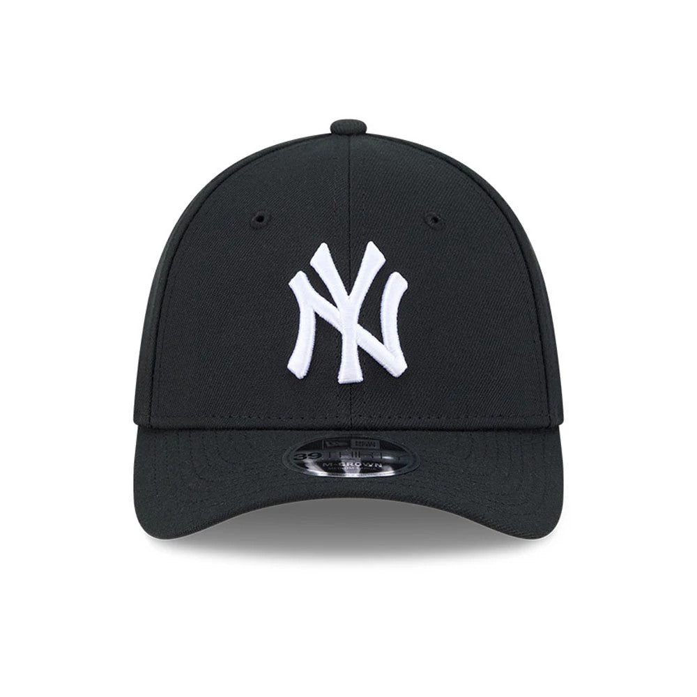 Pictured is this MLB New York Yankees 39THIRTY M-Crown Stretch Fit cap in black. 3