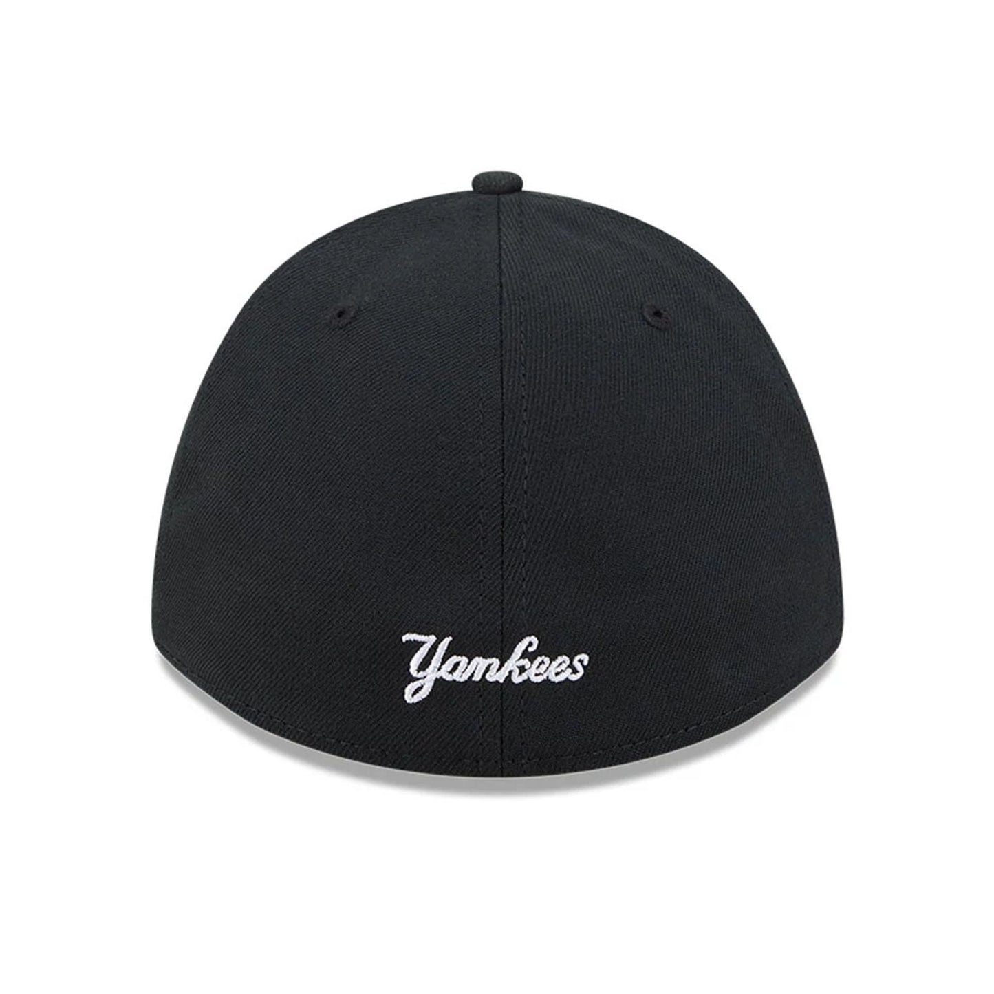 Pictured is this MLB New York Yankees 39THIRTY M-Crown Stretch Fit cap in black. 5