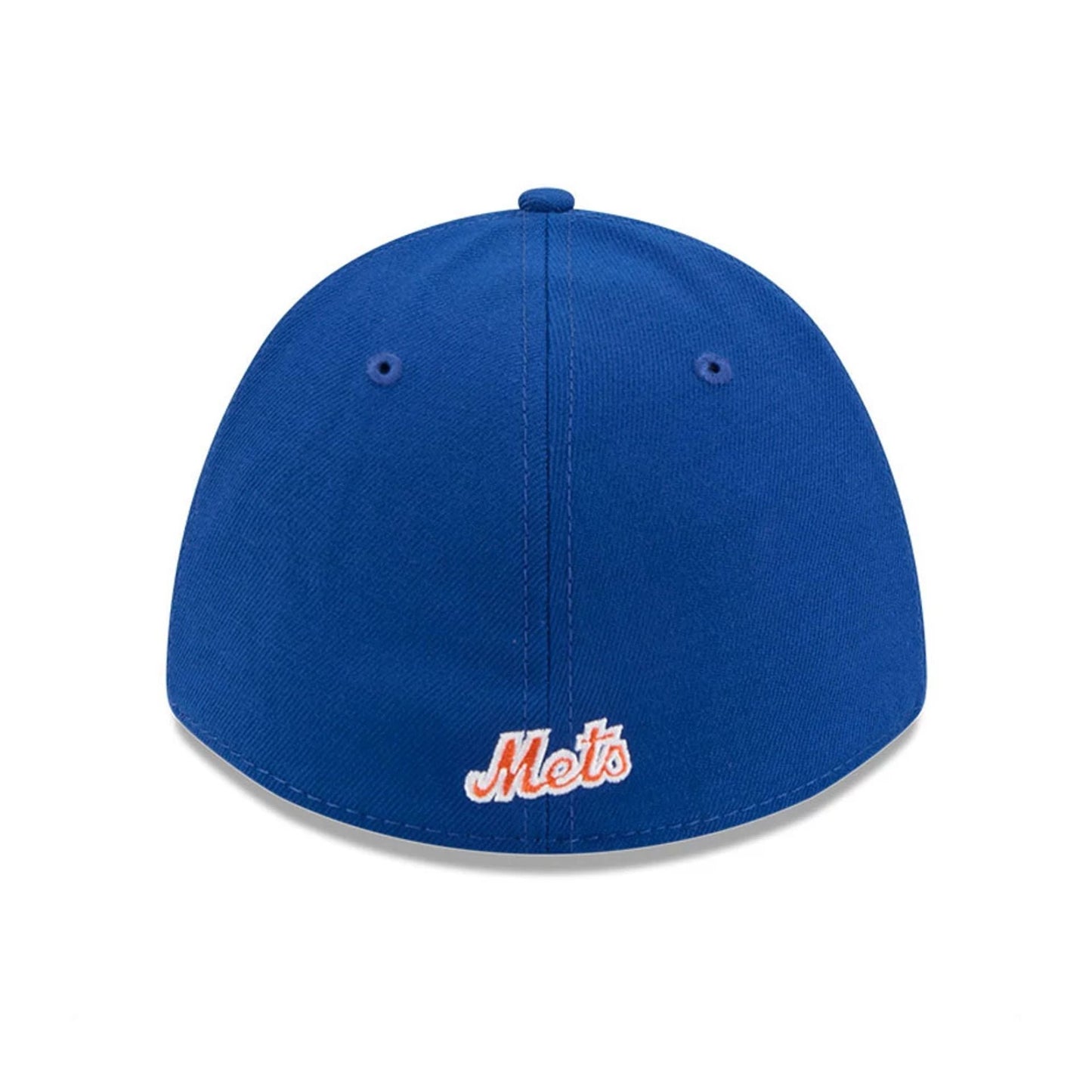 Pictured is this MLB New York Mets 39THIRTY M-Crown A-Frame Stretch Fit cap in blue. 5