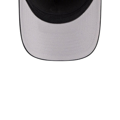 Pictured is this MLB Boston Red Sox 39THIRTY M-Crown A-Frame Stretch Fit cap in black. 2
