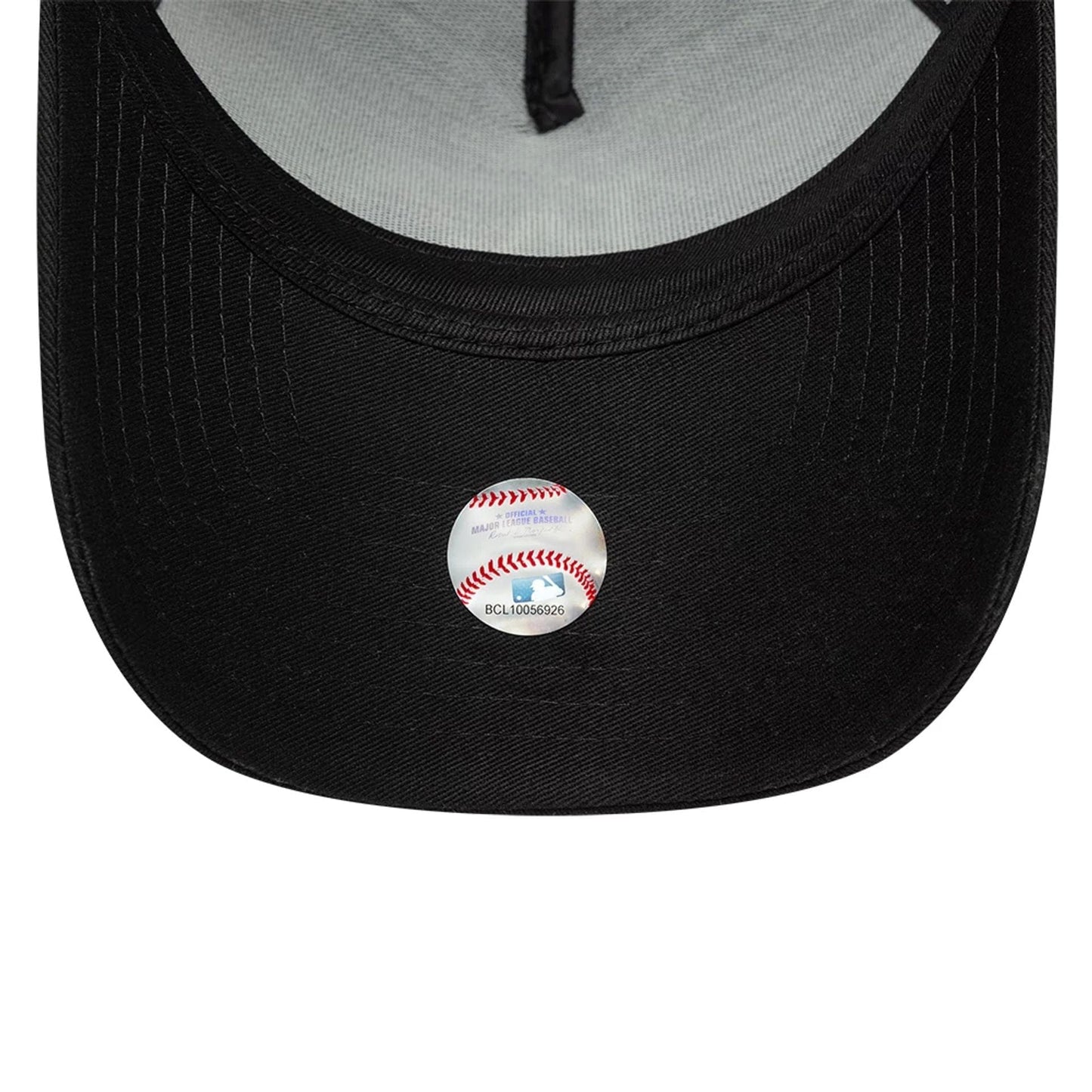 This is a LA Dodgers MLB Cooperstown Floral Black 9FORTY E-Frame Adjustable Cap 7