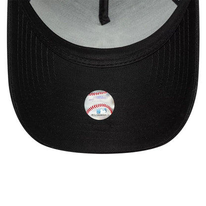 This is a LA Dodgers MLB Cooperstown Floral Black 9FORTY E-Frame Adjustable Cap 7