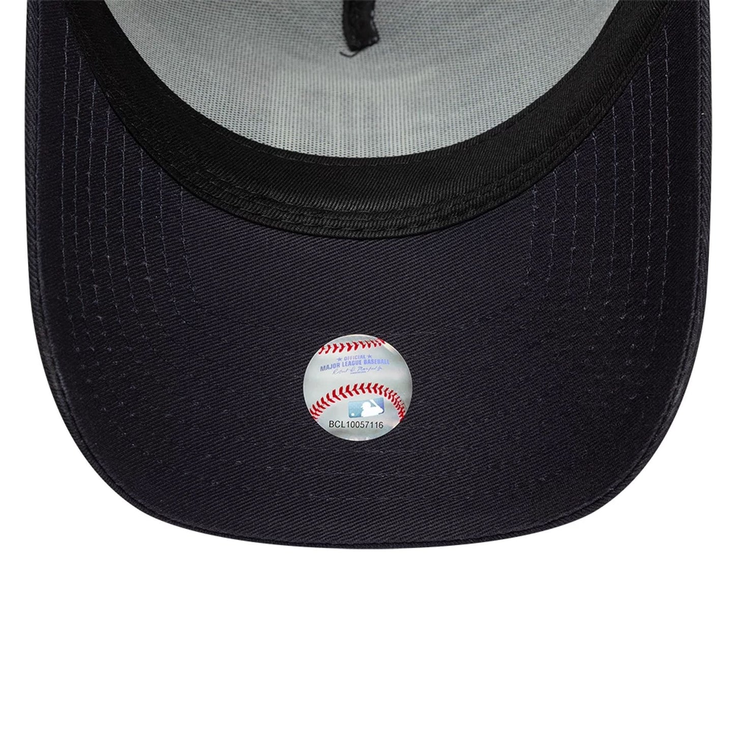 This is a Detroit Tigers MLB Cooperstown Floral Navy 9FORTY E-Frame Adjustable Cap 7