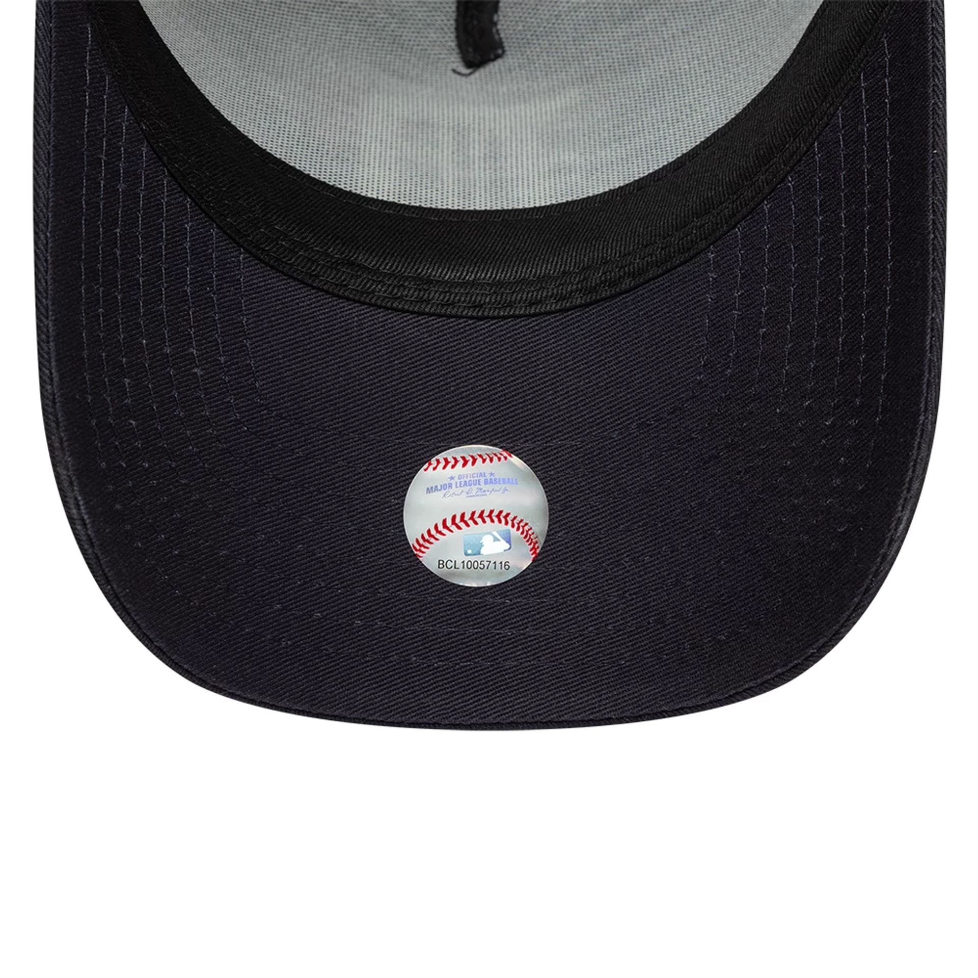 This is a Detroit Tigers MLB Cooperstown Floral Navy 9FORTY E-Frame Adjustable Cap 7