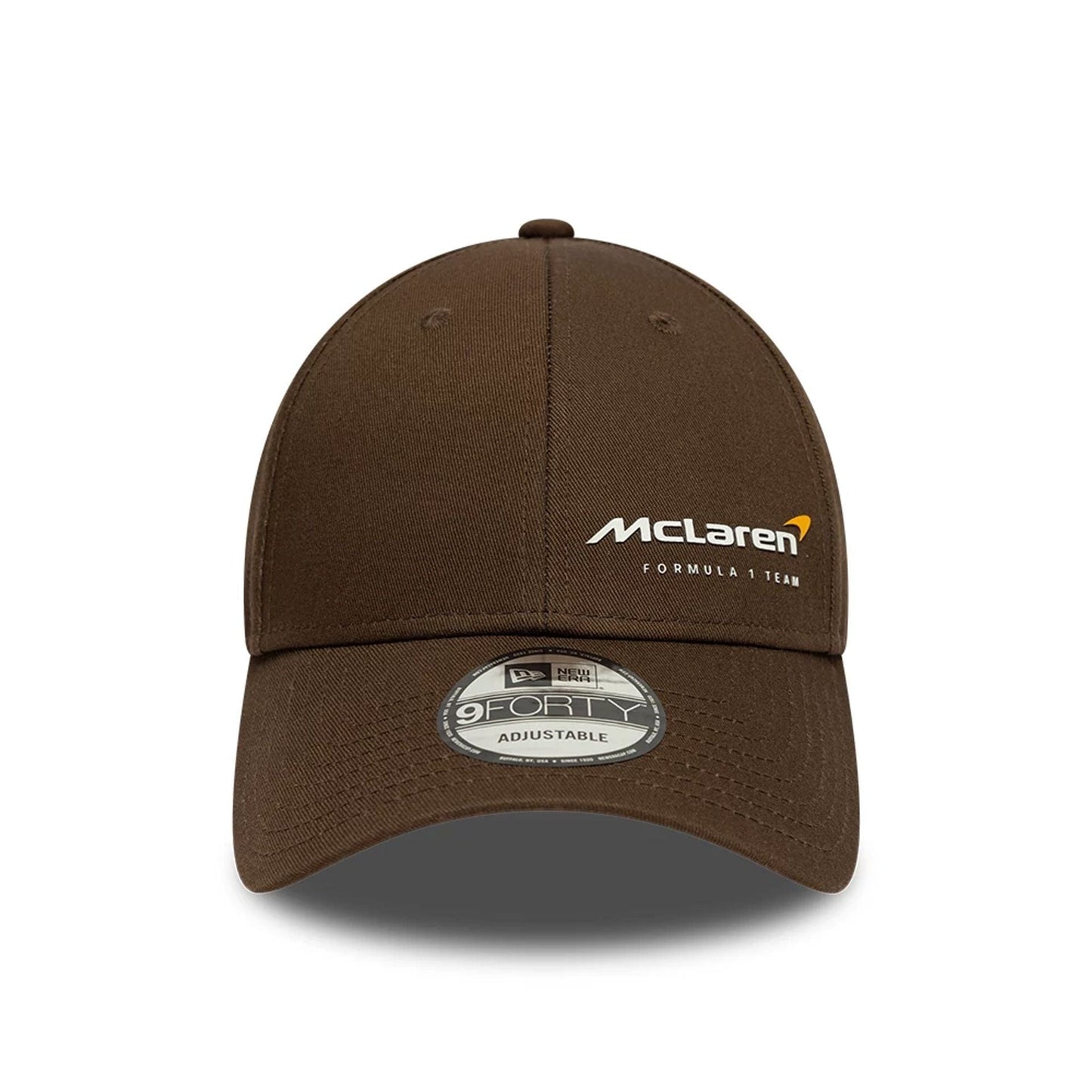 This is a McLaren Racing Essential Brown 9FORTY Adjustable Cap 2