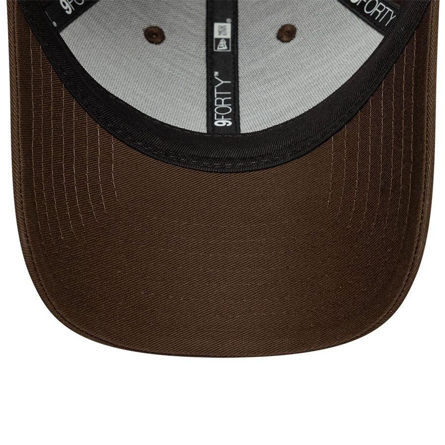 This is a McLaren Racing Essential Brown 9FORTY Adjustable Cap 7