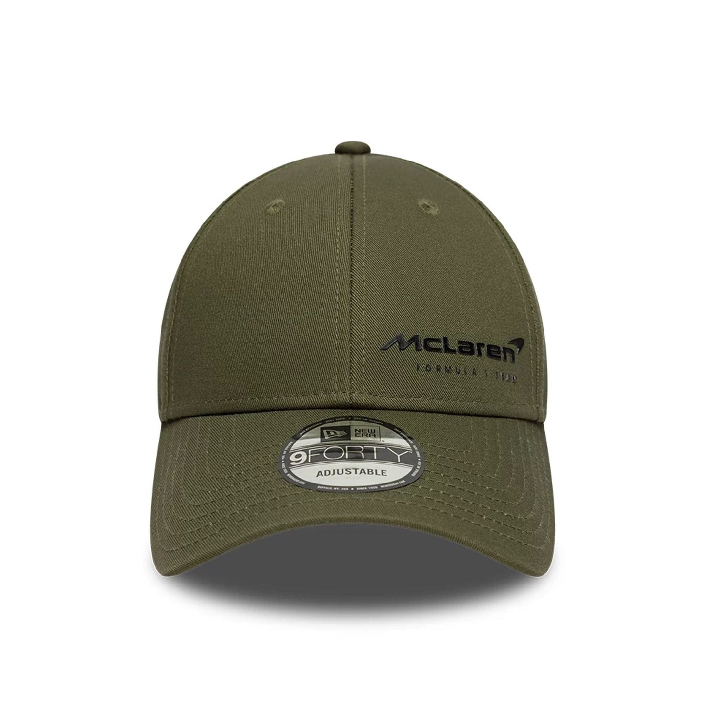 This is a McLaren Racing Essential Dark Green 9FORTY Adjustable Cap 2